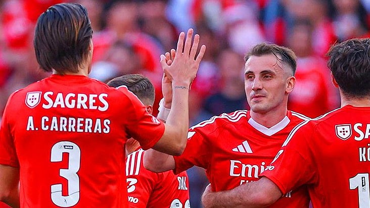 Benfica vs AVS Primeira Liga Portugal