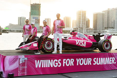 VCARB Livery Reveal