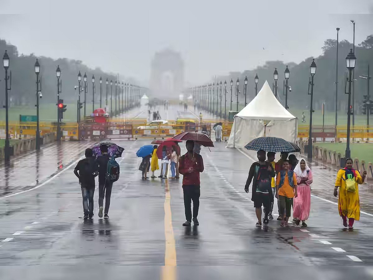 PTI : Heavy rains lash Delhi-NCR