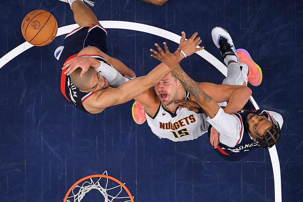 NBA 2025 Playoffs Game 6 Los Angeles Clippers vs Denver Nuggets: Nicolas Batum