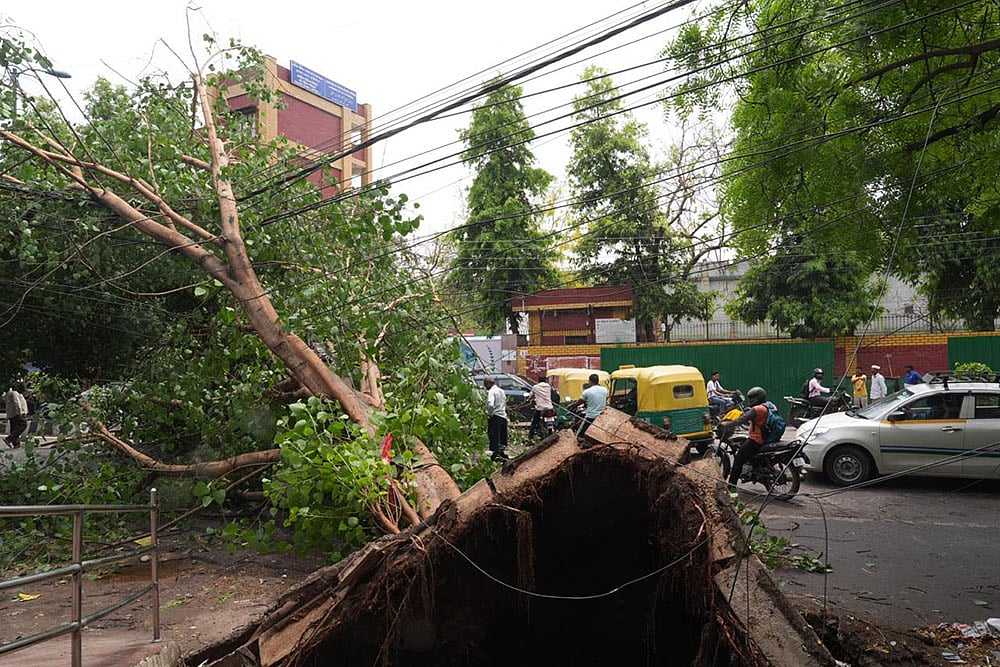 NCR Weather: Waterlogging due to Heavy Rains in Delhi