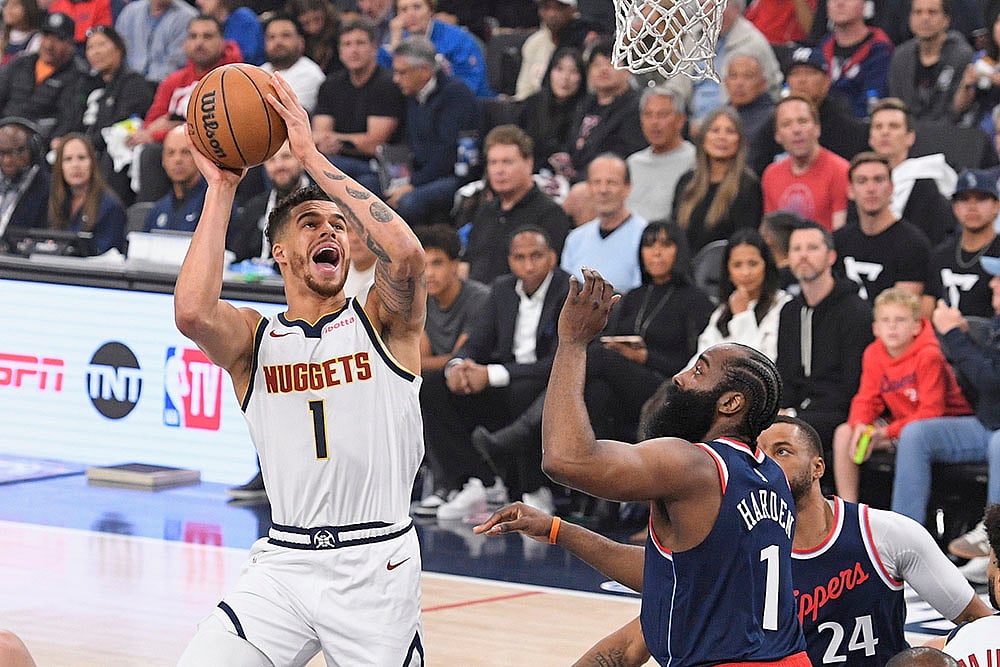 NBA 2025 Playoffs Game 6 Los Angeles Clippers vs Denver Nuggets: Michael Porter Jr.