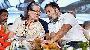 PTI : Sonia Gandhi And Rahul Gandhi