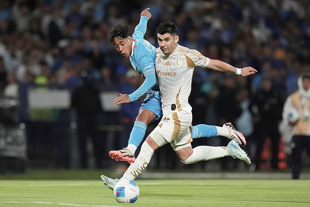 Mexico Soccer Concacaf champions cup 2025 semifinal Cruz Azul vs Tigres UANL: Amaury Morales 