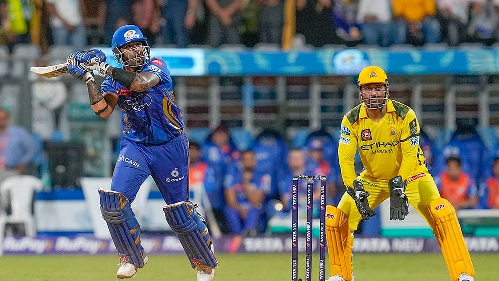 IPL 2025: Mumbai Indians vs Chennai Super Kings - | Photo: AP/Rajanish Kakade