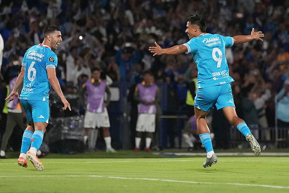 Mexico Soccer Concacaf champions cup 2025 semifinal Cruz Azul vs Tigres UANL: Angel Sepulveda