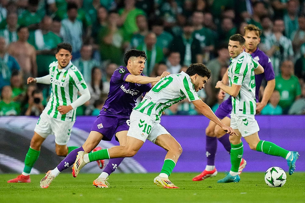 
Spain Soccer Conference League: Fiorentina vs Real Betis
