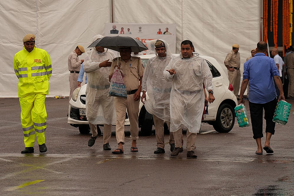 NCR Weather: Waterlogging due to Heavy Rains in Delhi, 