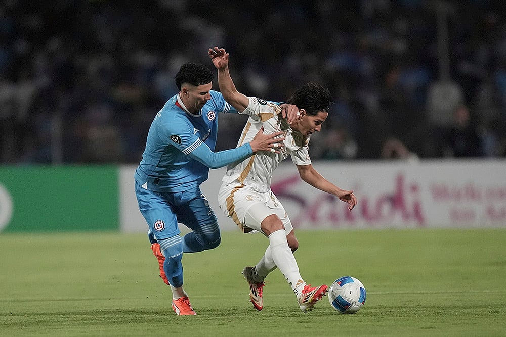 Mexico Soccer Concacaf champions cup 2025 semifinal Cruz Azul vs Tigres UANL: Diego Lainez
