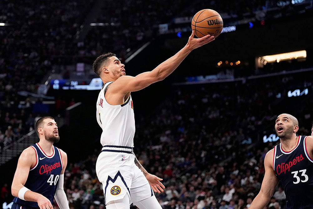 NBA 2025 Playoffs Game 6 Los Angeles Clippers vs Denver Nuggets: Michael Porter Jr.