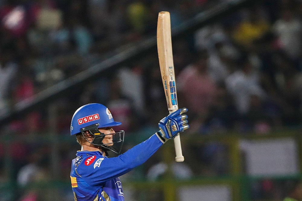 IPL: Mumbai Indians vs Rajasthan Royals, Ryan Rickelton