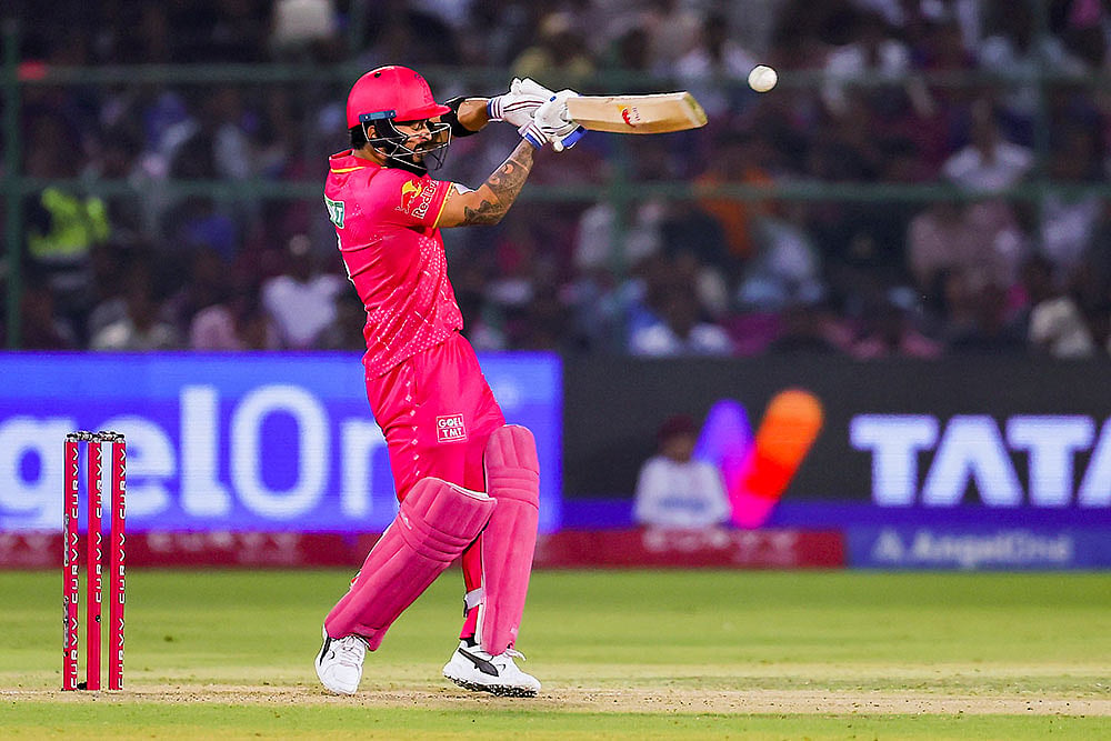 Indian Premiere League 2025: RR vs MI, Riyan Parag