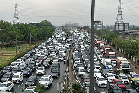Rains in Delhi