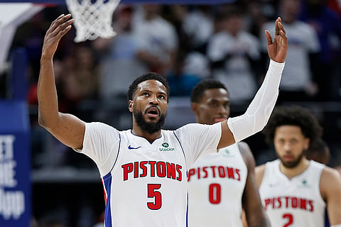 NBA 2025 Playoffs: New York Knicks vs Detroit Pistons