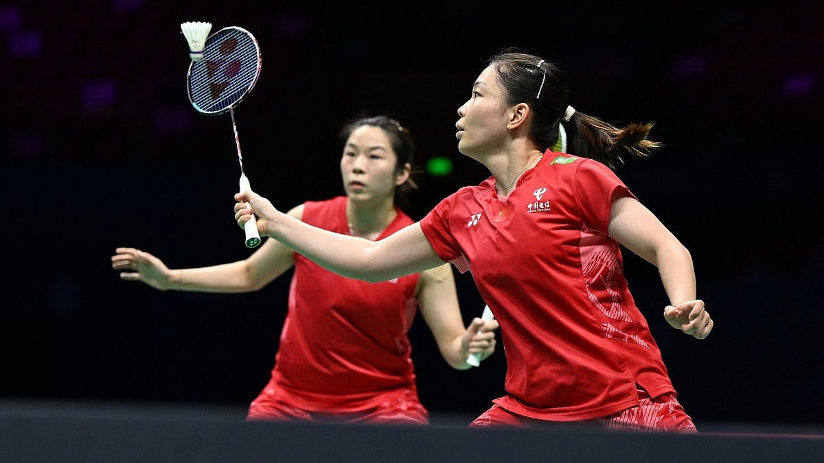 X | Badminton Asia : Representative image for China Badminton Team.