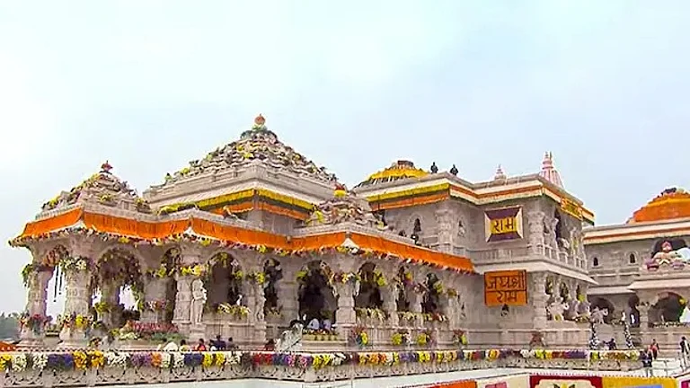 Ayodhya Ram Mandir - PTI