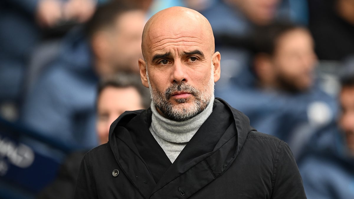 Manchester City boss Pep Guardiola