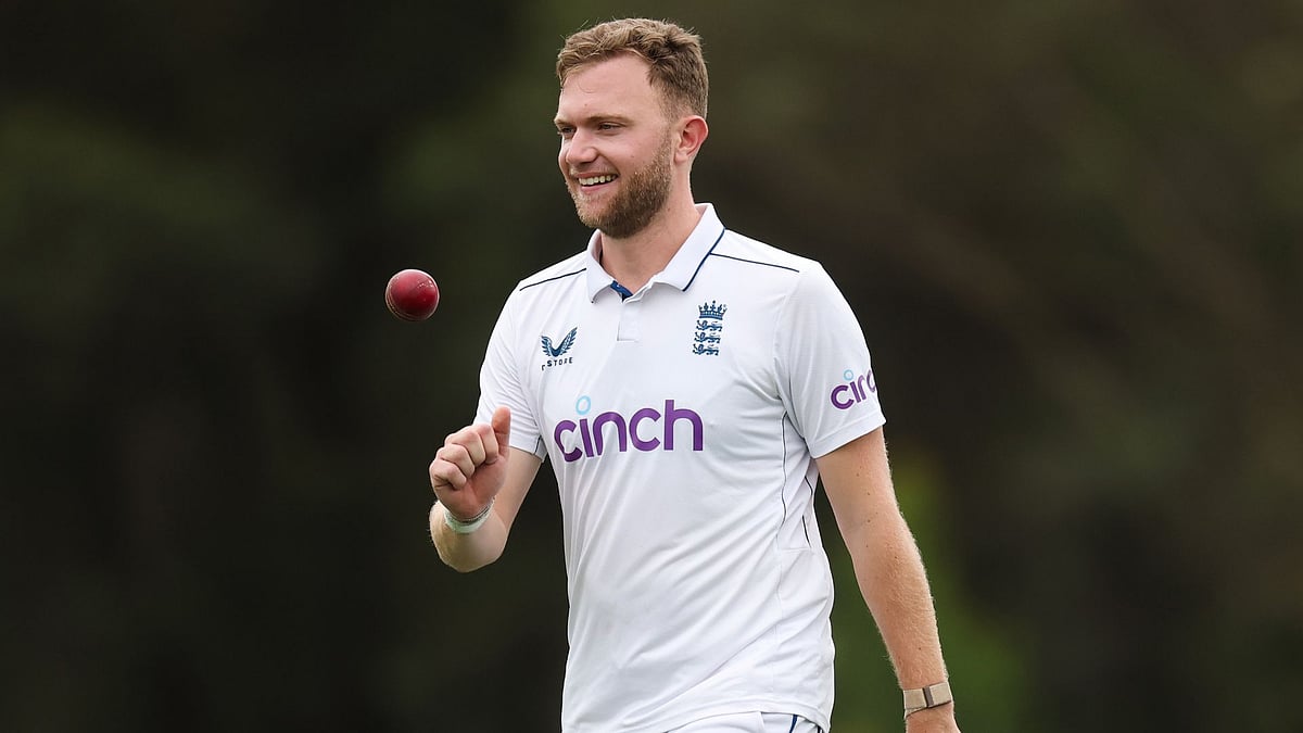 England's Sam Cook