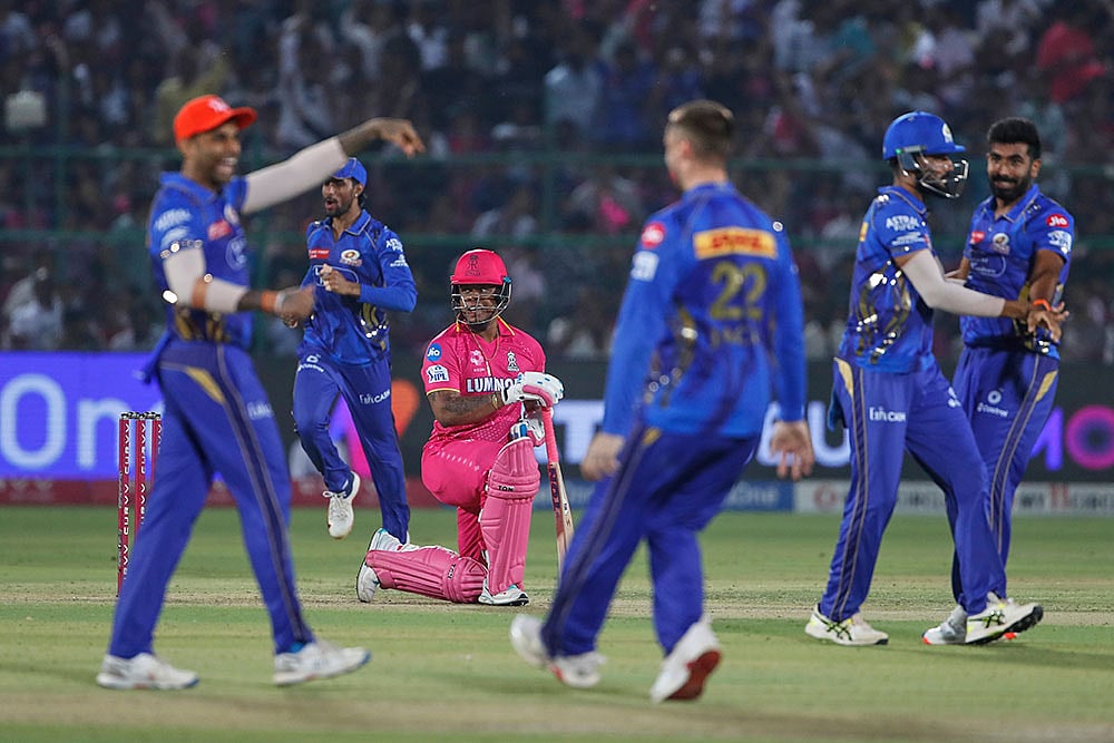 IPL: MI vs RR
