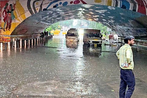 Rains in Delhi
