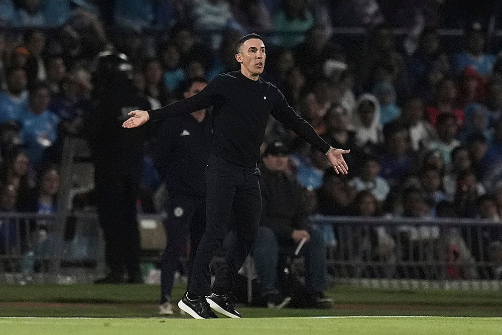 Mexico Soccer Concacaf champions cup 2025 semifinal Cruz Azul vs Tigres UANL: Vicente Sanchez