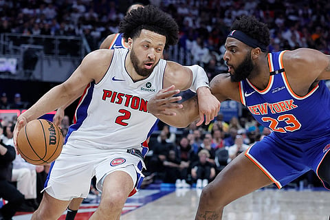NBA 2025 Playoffs: New York Knicks vs Detroit Pistons