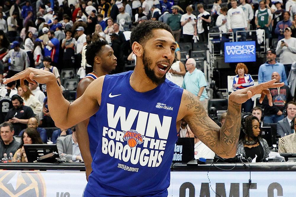 NBA 2025 Playoffs Game 6 New York Knicks vs Detroit Pistons: Cameron Payne