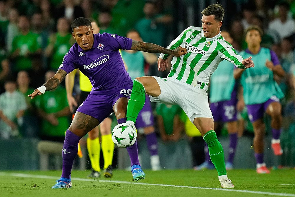 UEFA Conference League 2024-25 Semifinal: Fiorentina vs Real Betis