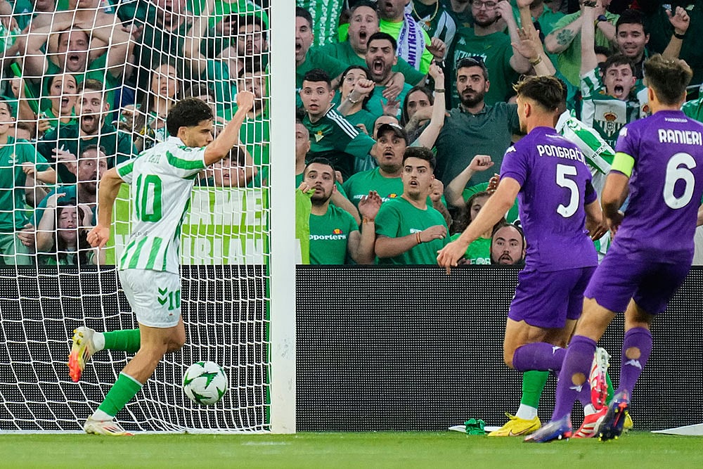 Conference League SF: Fiorentina vs Real Betis