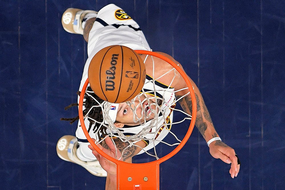 NBA 2025 Playoffs Game 6 Los Angeles Clippers vs Denver Nuggets: Aaron Gordon
