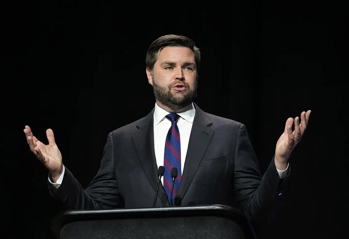 AP : US Vice President JD Vance