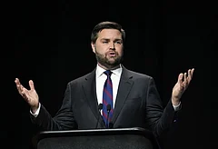 US Vice President JD Vance - AP; Representative image