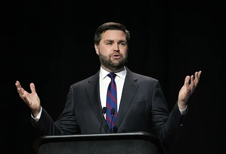 US Vice President JD Vance - AP; Representative image