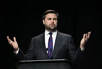 JD Vance Says Israel Losing US Public Opinion Battle AP; Representative image : US Vice President JD Vance