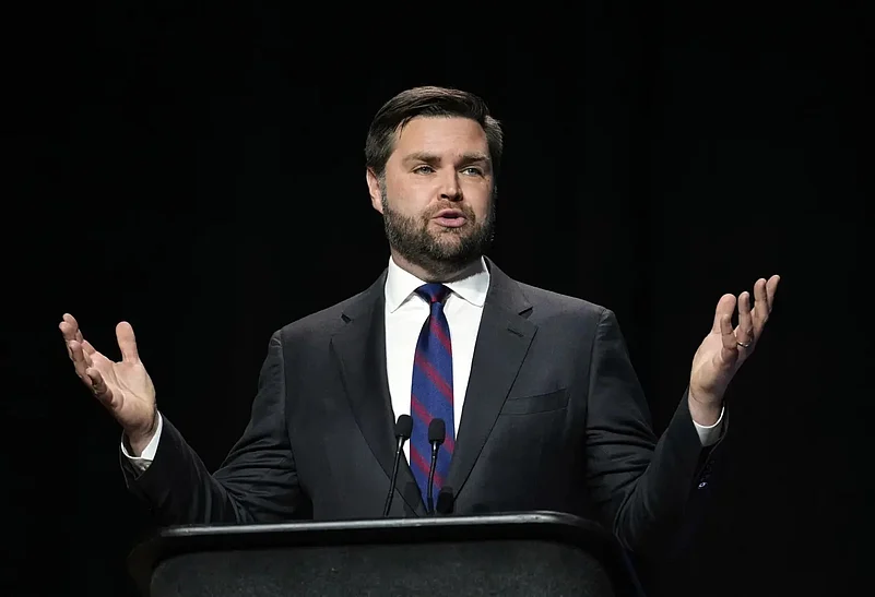 US Vice President JD Vance
