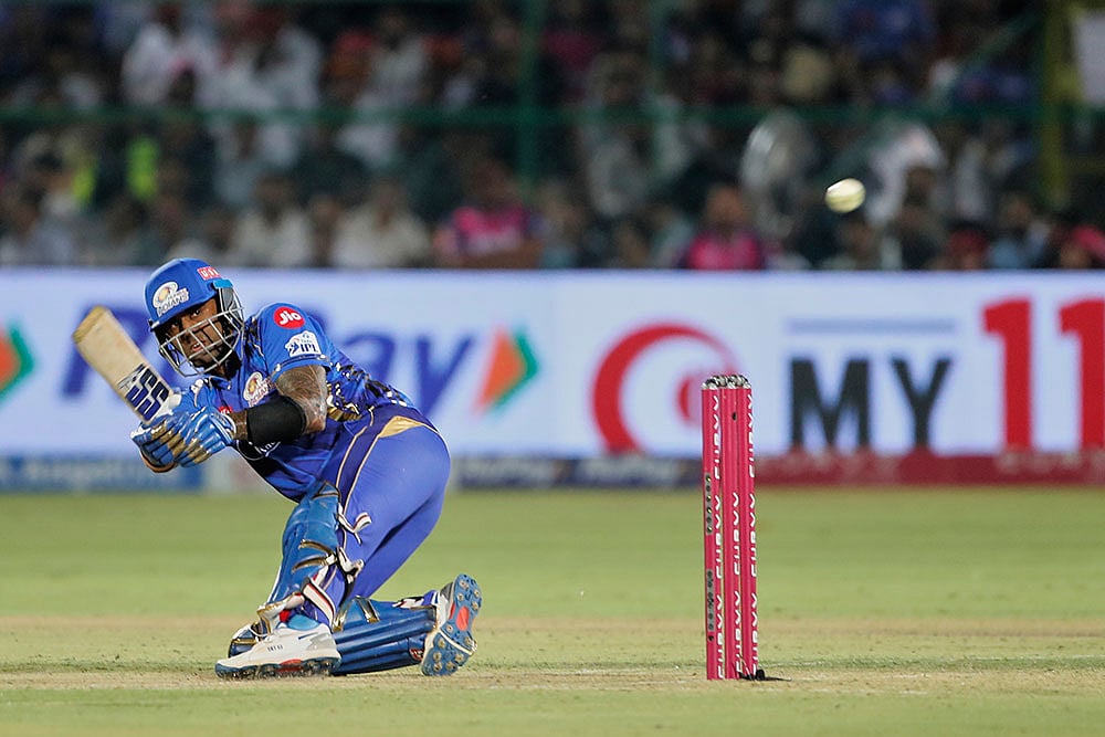 Indian Premiere League: RR vs MI, Suryakumar Yadav