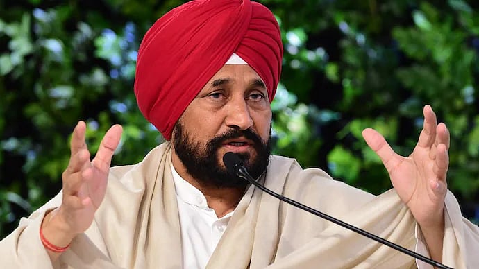 PTI : Former Punjab CM Charanjit Singh Channi