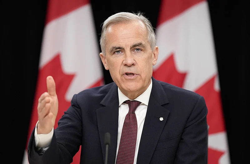 Canadian PM Mark Carney