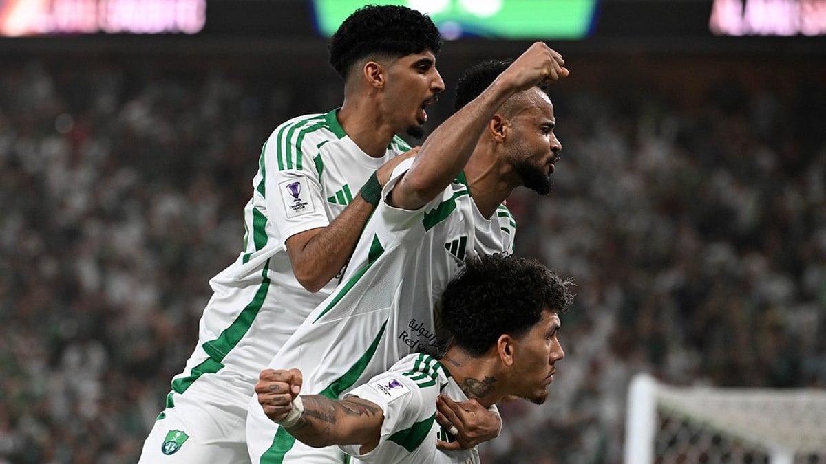 Al Ahli vs Kawasaki Frontale Kessie goal AFC Champions League final AP photo