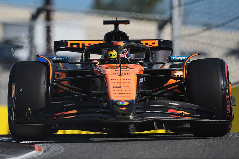 Miami GP Sprint Quali