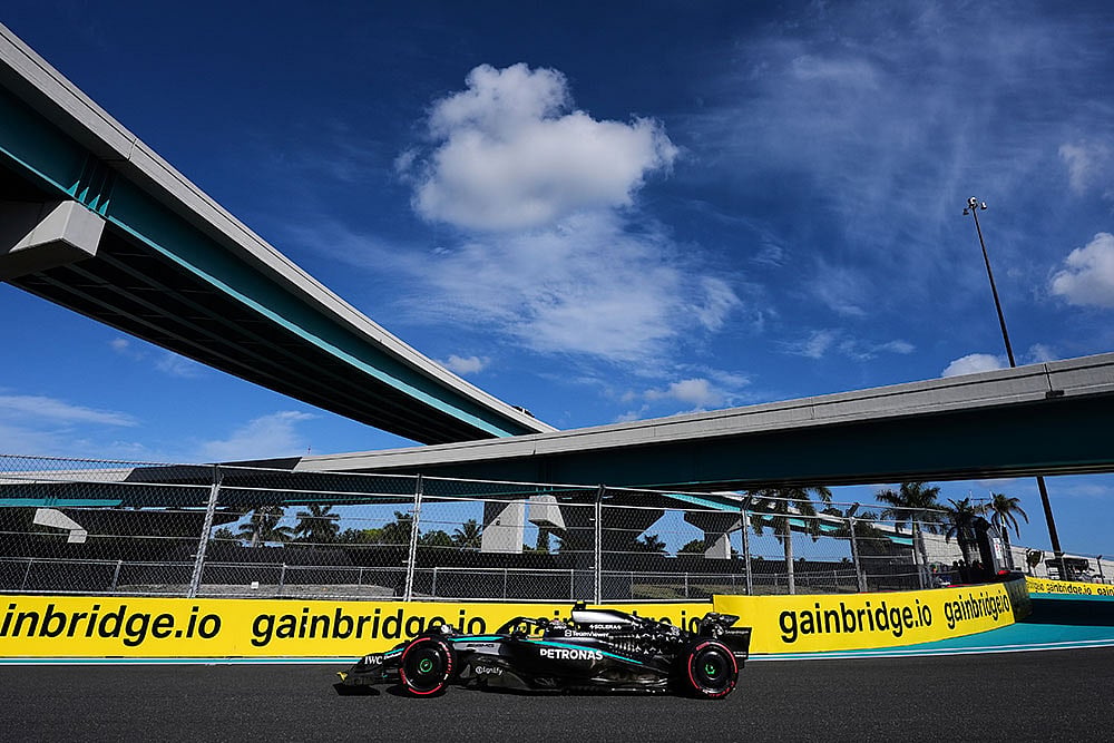 F1 Miami Grand Prix Auto Race