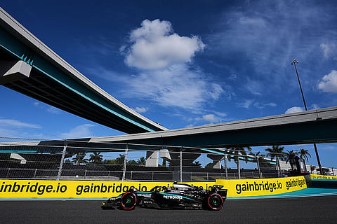 Formula One Miami Grand Prix Auto Race