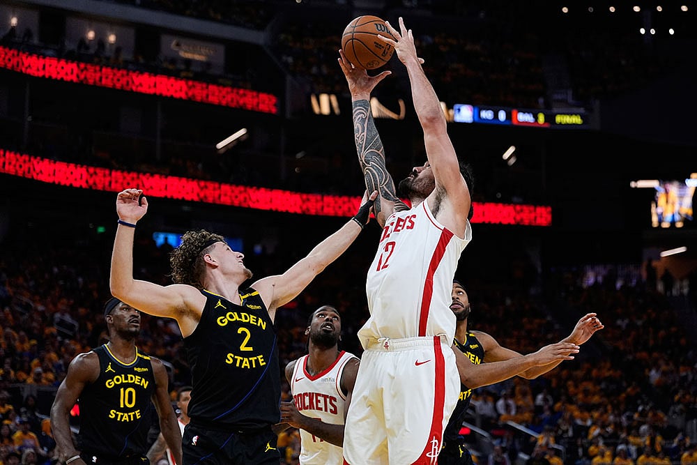 Basketball: Golden State Warriors vs Houston Rockets