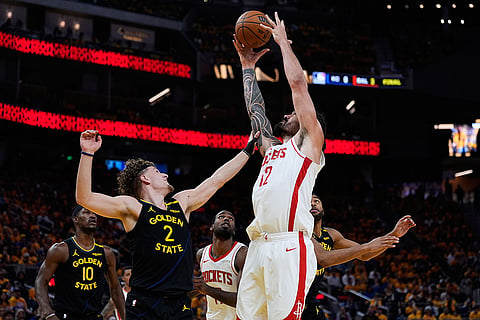 Basketball: Houston Rockets vs Golden State Warriors