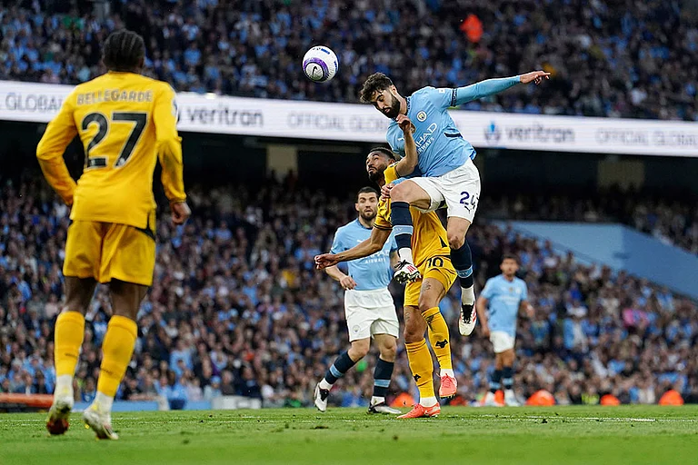 EPL: Manchester City vs Wolverhampton Wanderers - | Photo: Martin Rickett/PA via AP