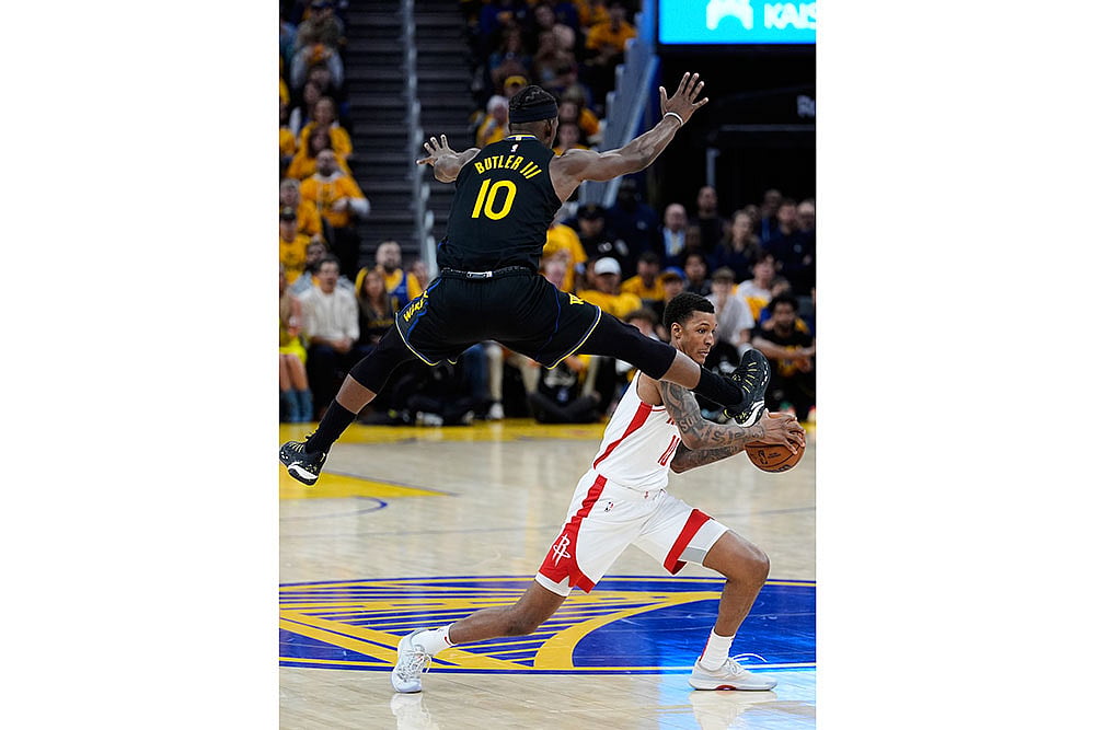 Basketball: Houston Rockets vs Golden State Warriors
