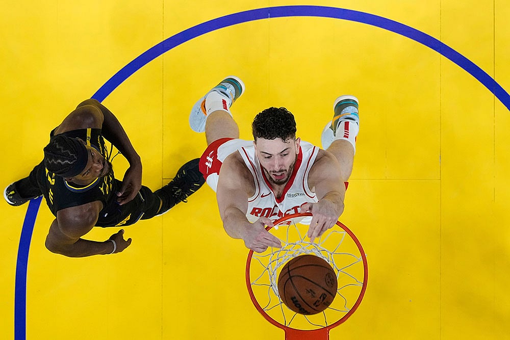 NBA: Houston Rockets vs Golden State Warriors