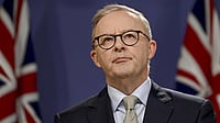 Australia, Solomon Islands Condemn China's Submarine Missile Test, Pledge Closer Ties AP : Australian PM Anthony Albanese |
