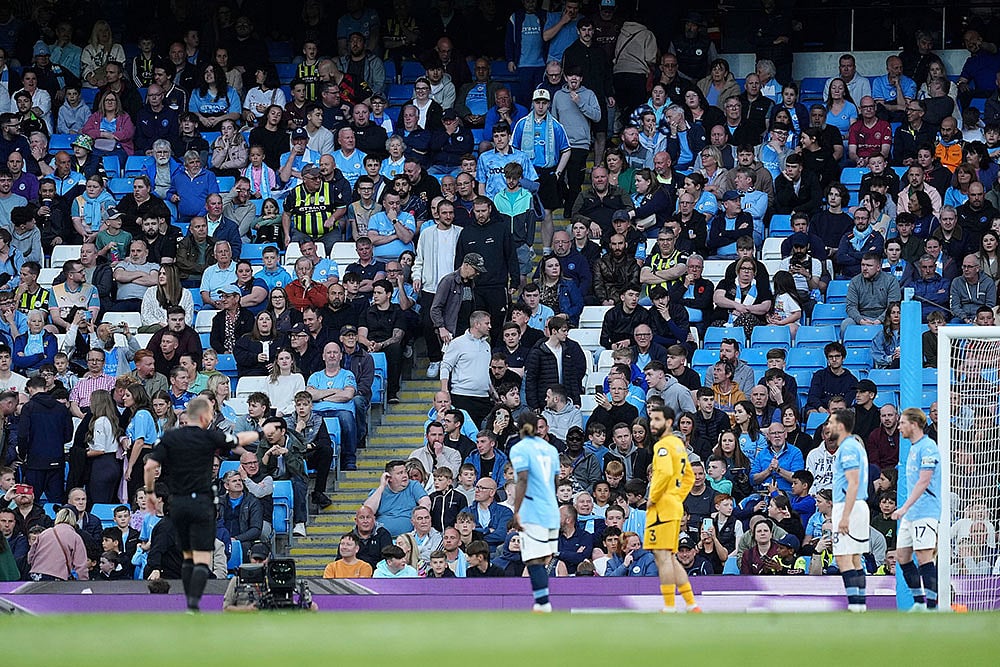 English Premier League Soccer Match: Wolverhampton Wanderers vs Manchester City