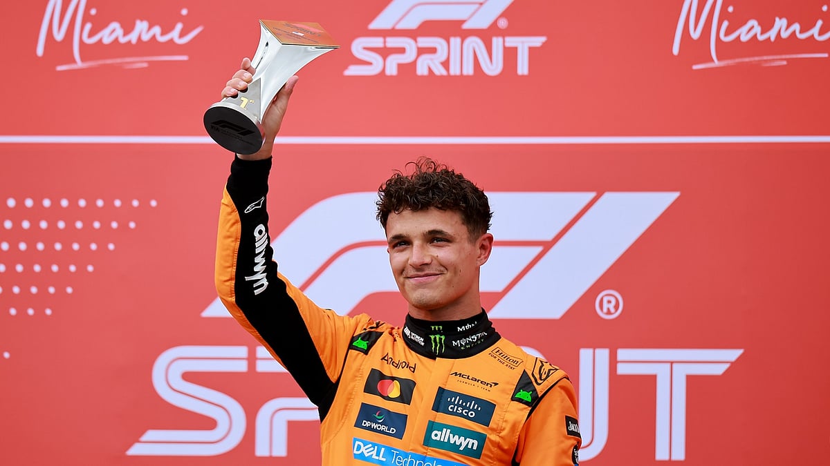 McLaren's Lando Norris
